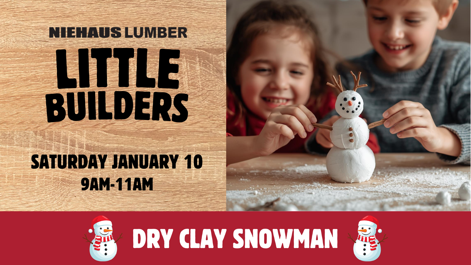 lets build a snowman